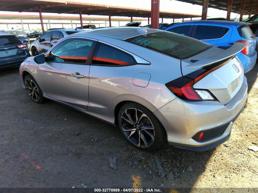 2017 HONDA CIVIC COUPE SI 2HGFC3A5XHH753489