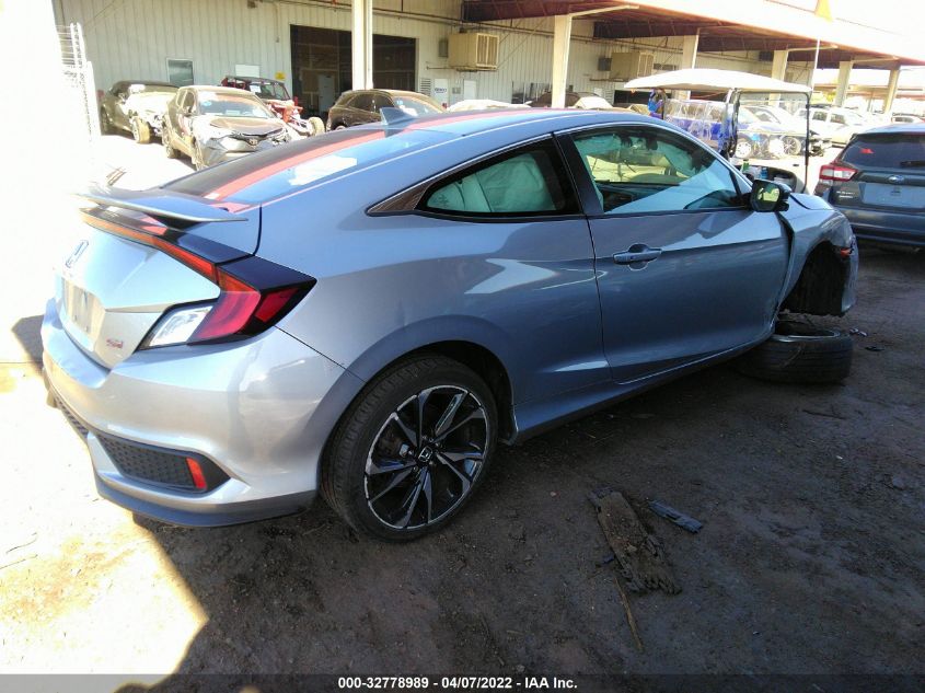2017 HONDA CIVIC COUPE SI 2HGFC3A5XHH753489