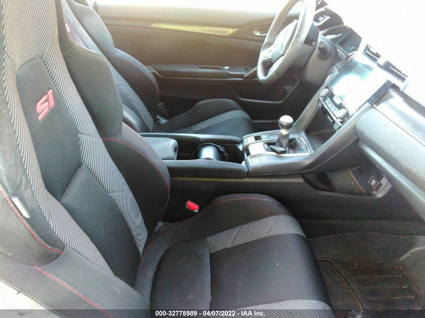 2017 HONDA CIVIC COUPE SI 2HGFC3A5XHH753489