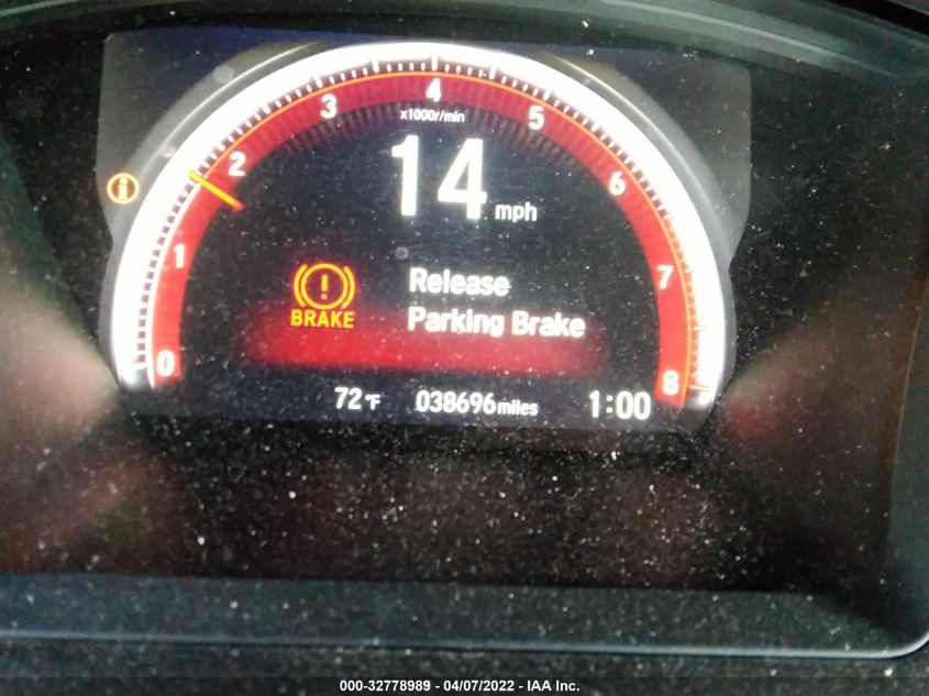 2017 HONDA CIVIC COUPE SI 2HGFC3A5XHH753489