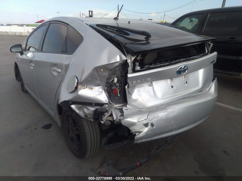 2014 TOYOTA PRIUS FOUR/FIVE/THREE/ONE/TWO JTDKN3DUXE1753125