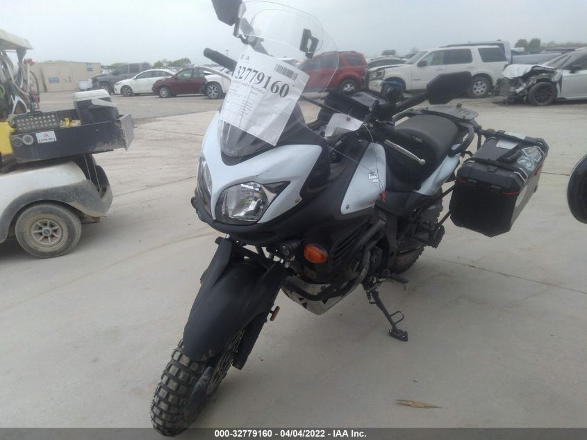 2014 SUZUKI DL650 A JS1VP56A1E2100287