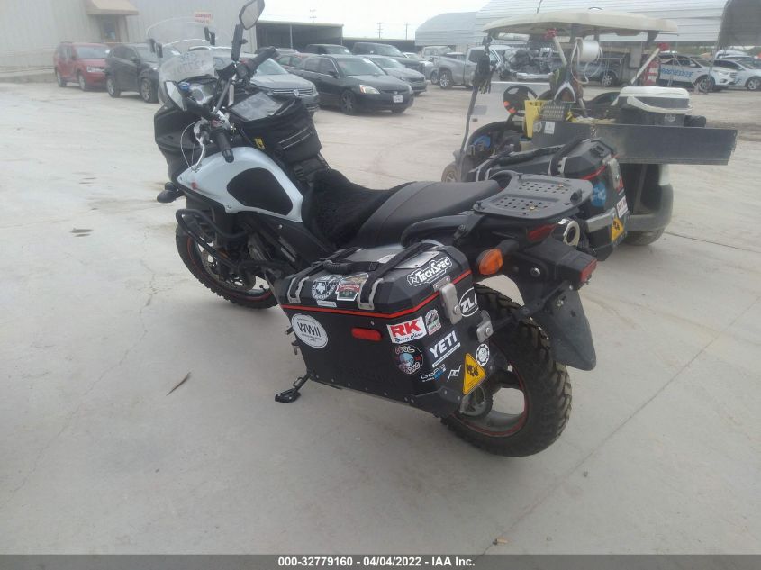2014 SUZUKI DL650 A JS1VP56A1E2100287