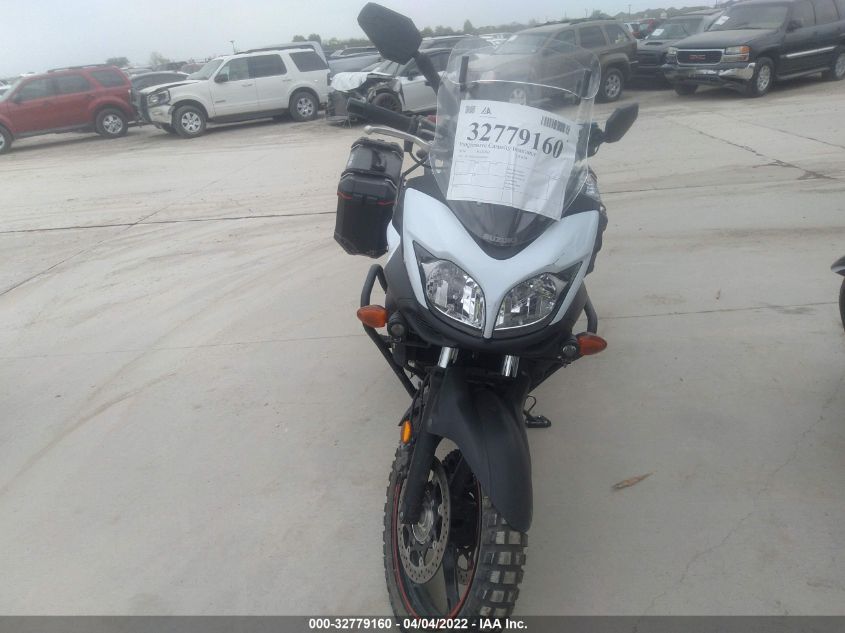 2014 SUZUKI DL650 A JS1VP56A1E2100287