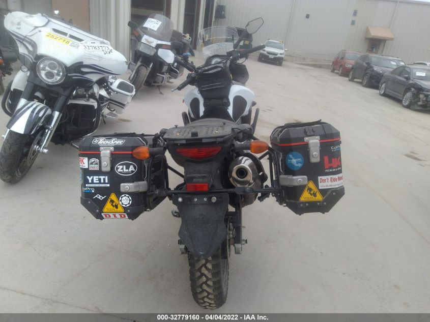 2014 SUZUKI DL650 A JS1VP56A1E2100287