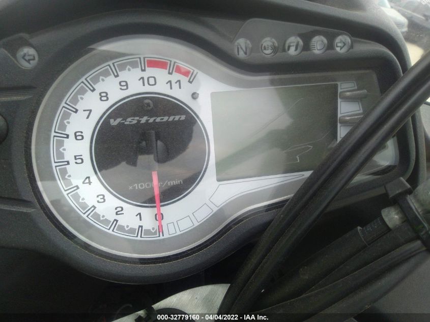 2014 SUZUKI DL650 A JS1VP56A1E2100287