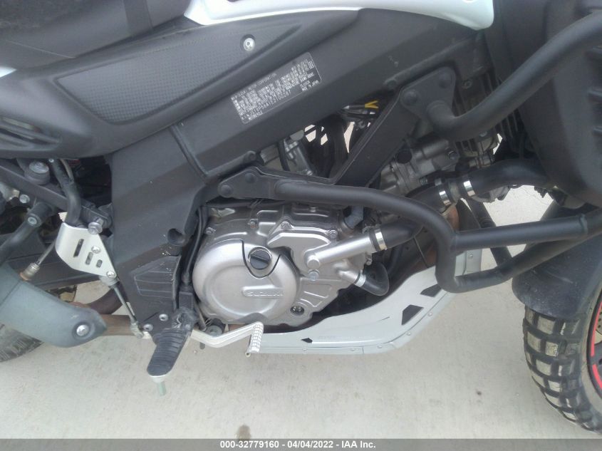 2014 SUZUKI DL650 A JS1VP56A1E2100287