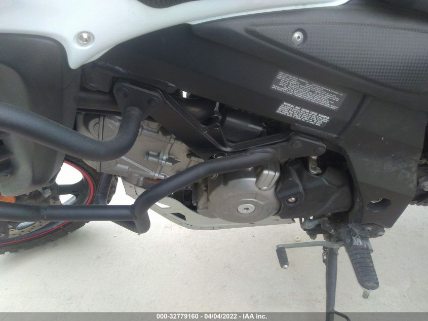 2014 SUZUKI DL650 A JS1VP56A1E2100287