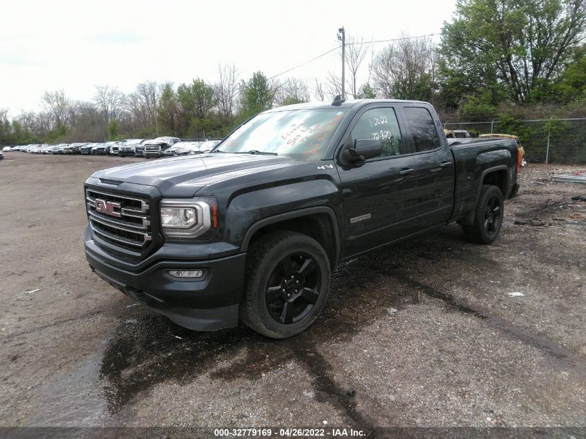 2017 GMC SIERRA 1500 1GTV2LEC4HZ382982