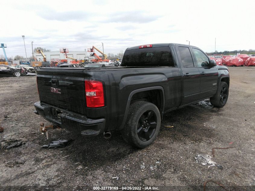 2017 GMC SIERRA 1500 1GTV2LEC4HZ382982
