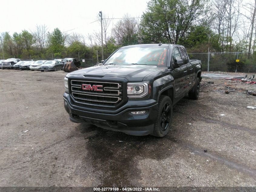 2017 GMC SIERRA 1500 1GTV2LEC4HZ382982