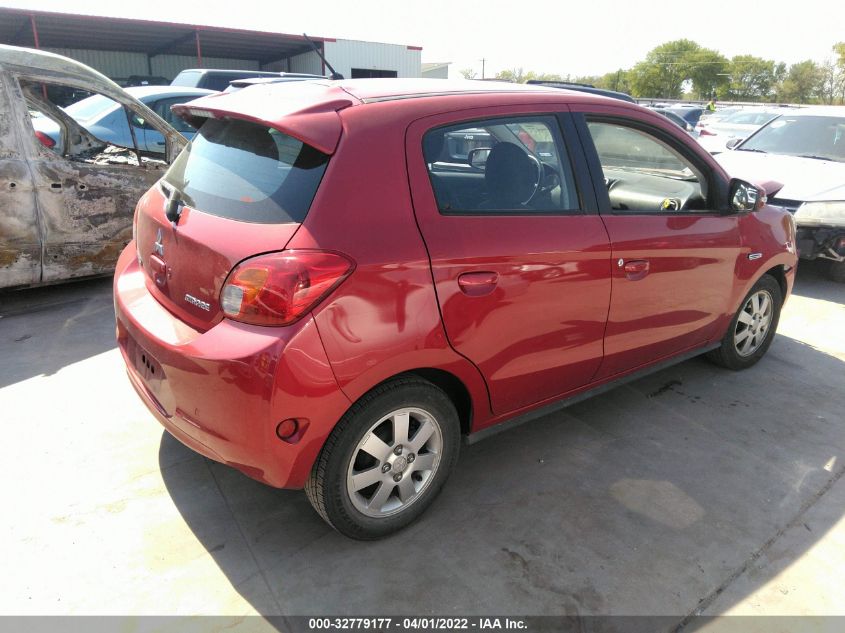 2015 MITSUBISHI MIRAGE ES/RF ML32A4HJ7FH005073