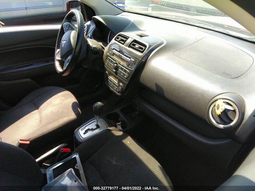 2015 MITSUBISHI MIRAGE ES/RF ML32A4HJ7FH005073