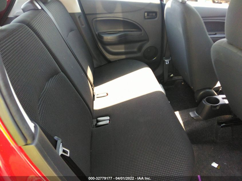 2015 MITSUBISHI MIRAGE ES/RF ML32A4HJ7FH005073