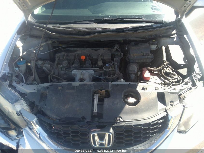 2013 HONDA CIVIC SDN LX 2HGFB2F50DH600250