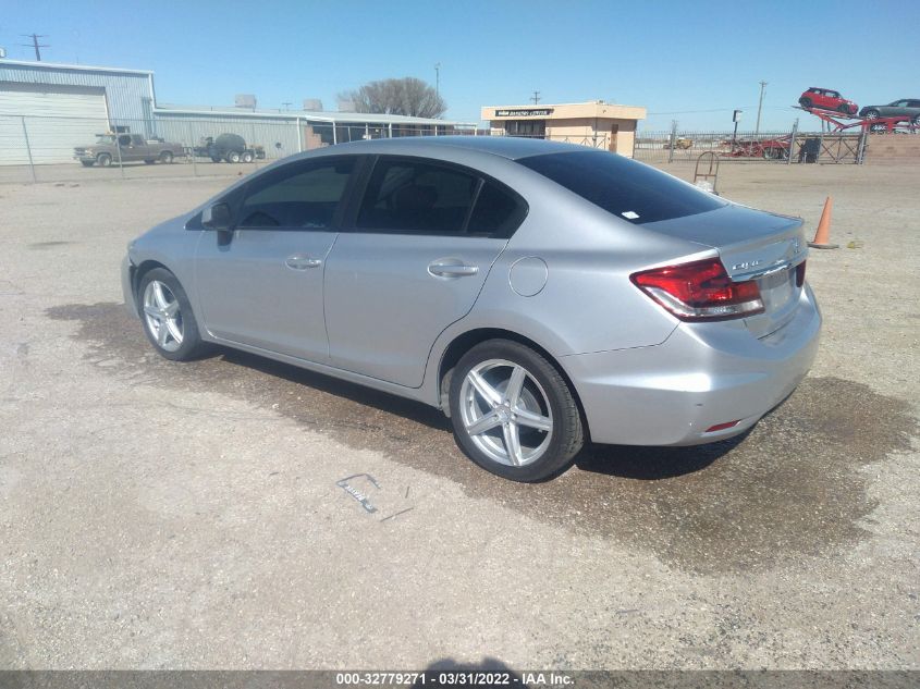 2013 HONDA CIVIC SDN LX 2HGFB2F50DH600250