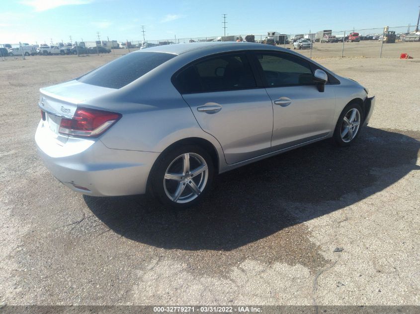 2013 HONDA CIVIC SDN LX 2HGFB2F50DH600250