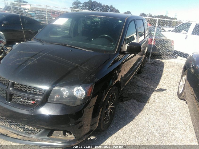 2015 DODGE GRAND CARAVAN SE PLUS 2C4RDGBG3FR704206