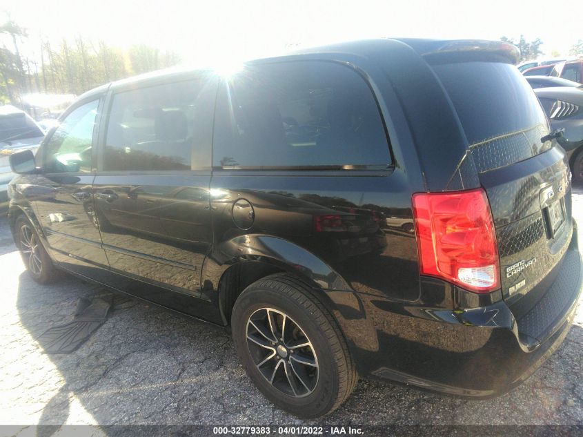 2015 DODGE GRAND CARAVAN SE PLUS 2C4RDGBG3FR704206