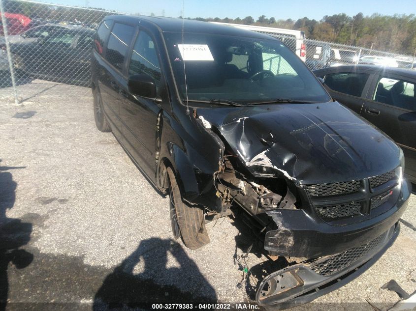 2015 DODGE GRAND CARAVAN SE PLUS 2C4RDGBG3FR704206