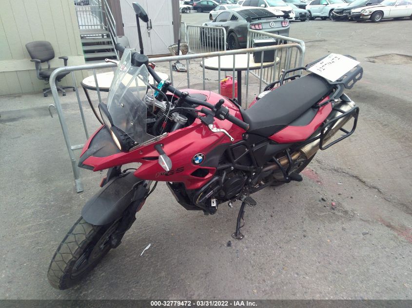 2013 BMW F700 GS WB10B1103DZF85141