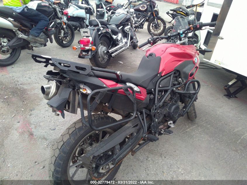 2013 BMW F700 GS WB10B1103DZF85141