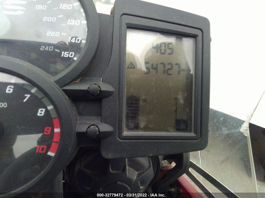 2013 BMW F700 GS WB10B1103DZF85141