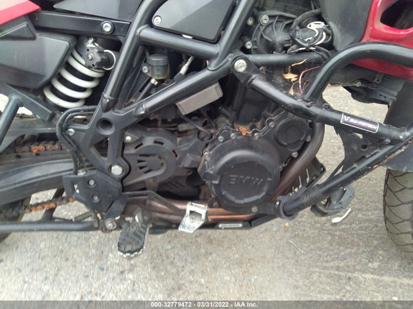 2013 BMW F700 GS WB10B1103DZF85141