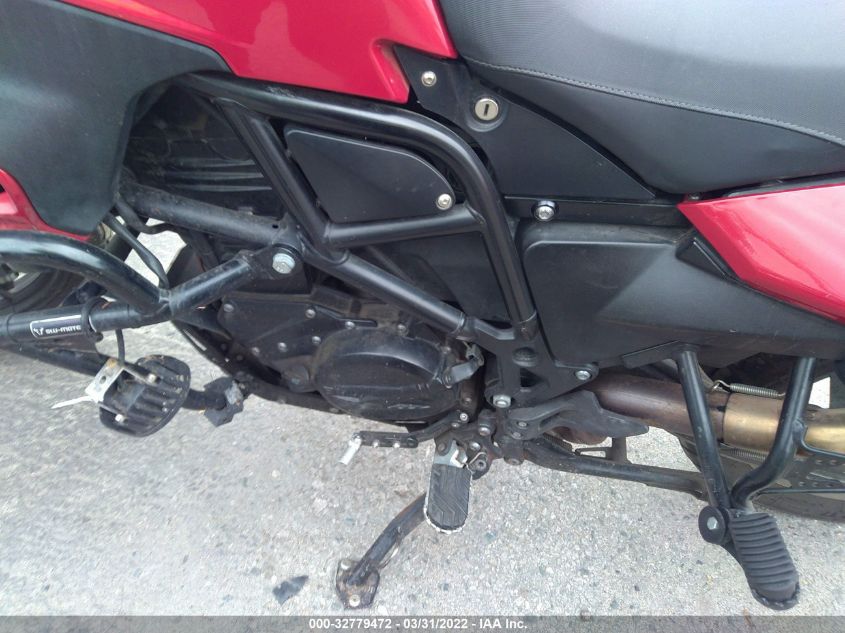 2013 BMW F700 GS WB10B1103DZF85141