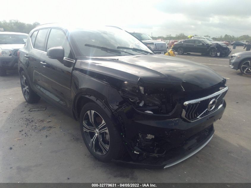 2021 VOLVO XC40 INSCRIPTION YV4AC2HL0M2526741