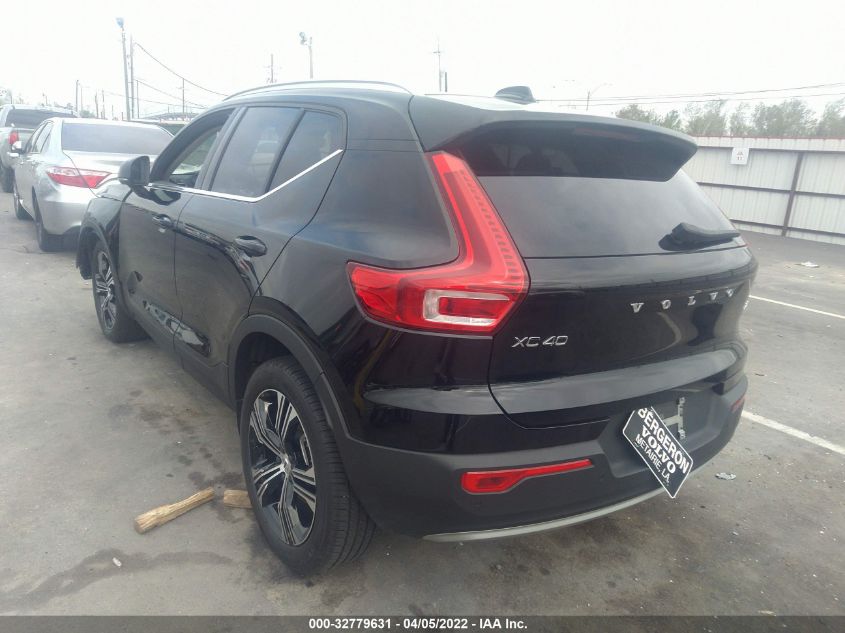 2021 VOLVO XC40 INSCRIPTION YV4AC2HL0M2526741