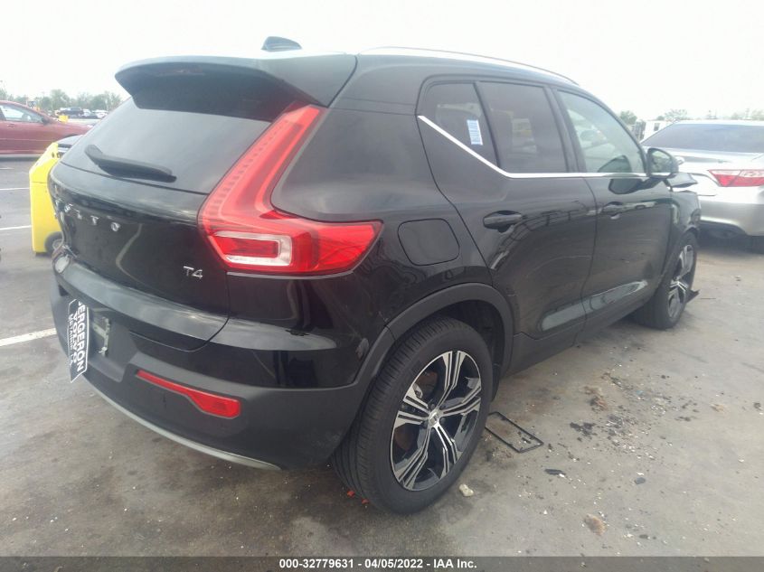 2021 VOLVO XC40 INSCRIPTION YV4AC2HL0M2526741