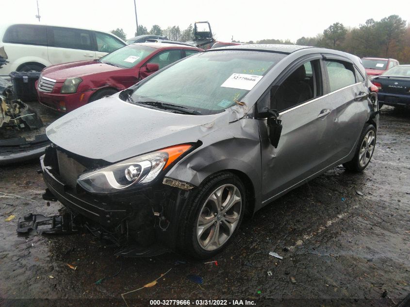 2013 HYUNDAI ELANTRA GT KMHD35LE7DU020141