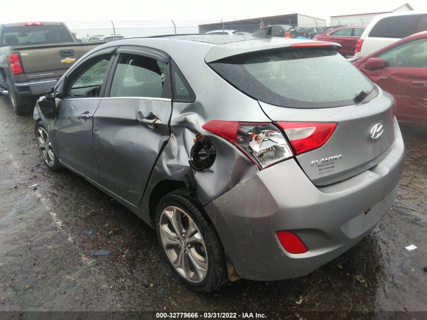 2013 HYUNDAI ELANTRA GT KMHD35LE7DU020141