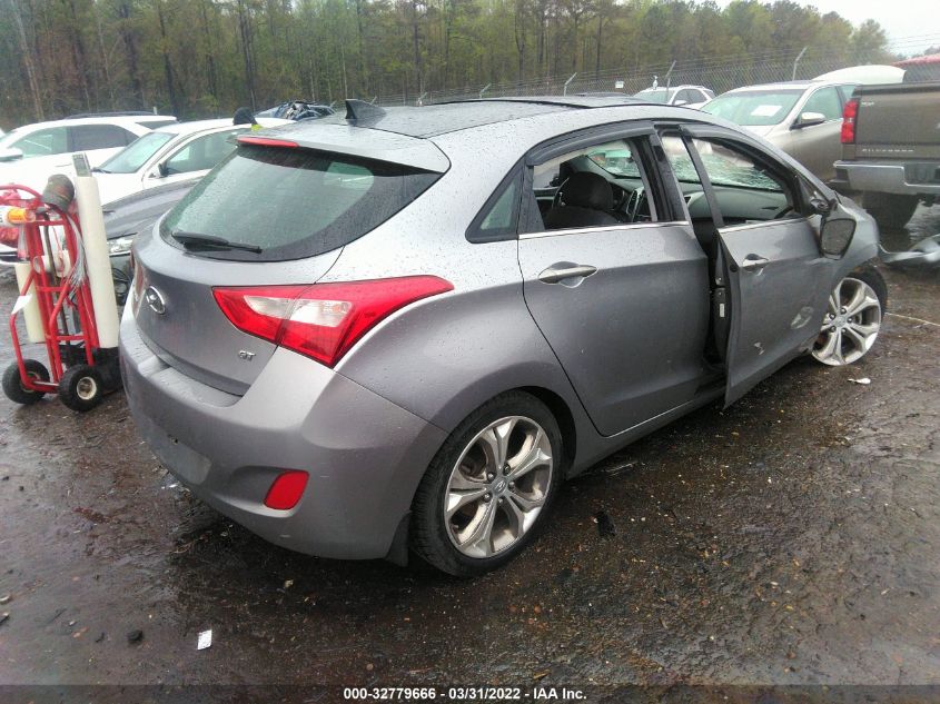 2013 HYUNDAI ELANTRA GT KMHD35LE7DU020141