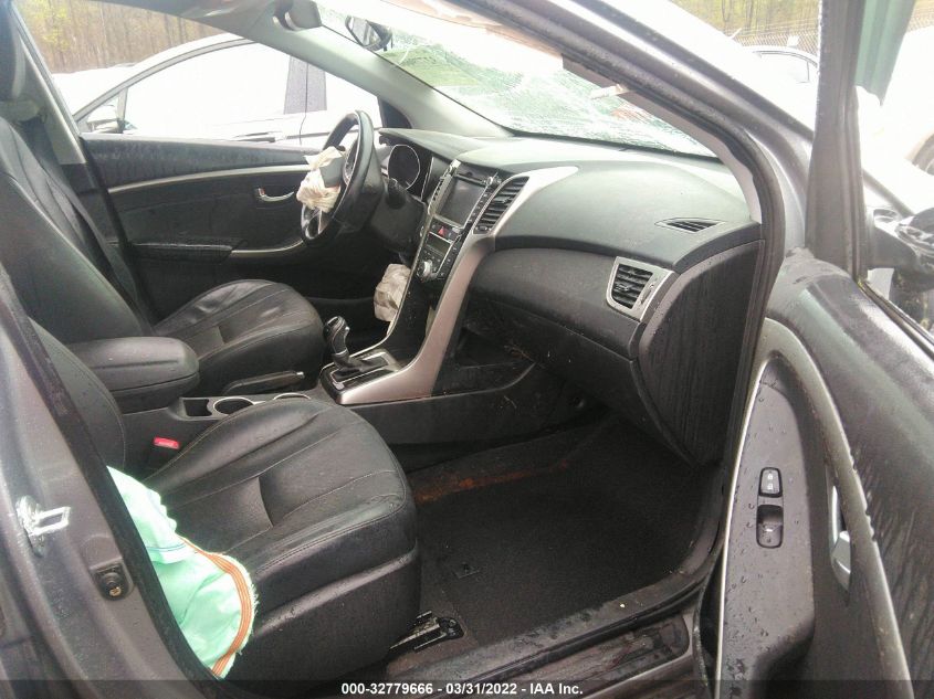2013 HYUNDAI ELANTRA GT KMHD35LE7DU020141