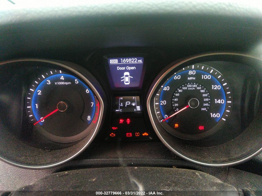2013 HYUNDAI ELANTRA GT KMHD35LE7DU020141