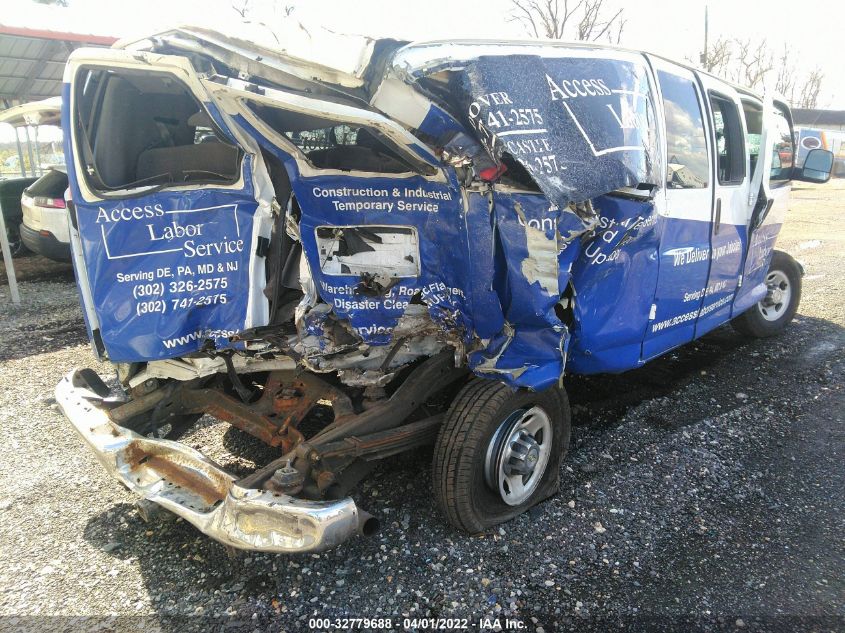 2013 CHEVROLET EXPRESS PASSENGER LT 1GAZG1FG7D1140729