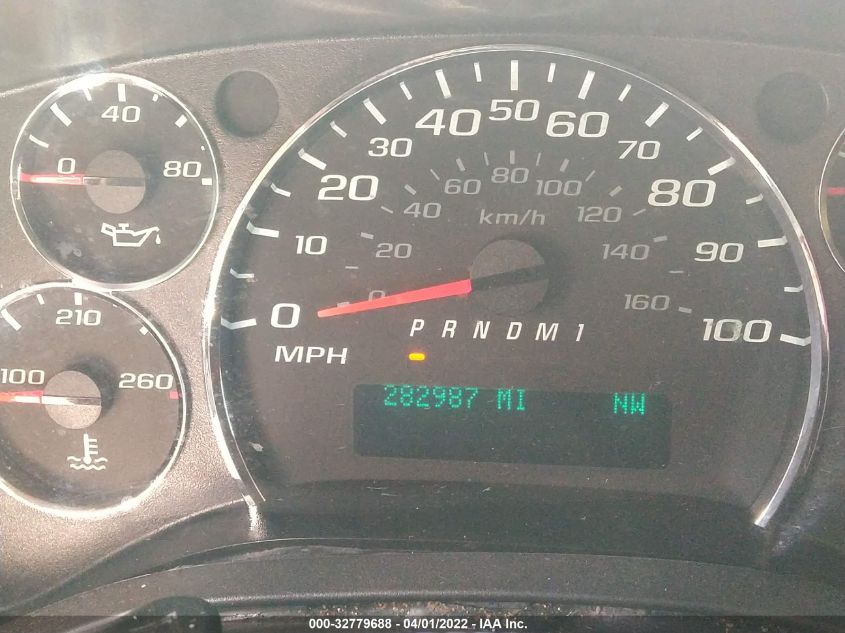 2013 CHEVROLET EXPRESS PASSENGER LT 1GAZG1FG7D1140729