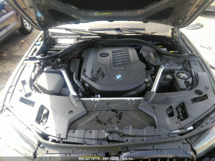 2021 BMW 5 SERIES 540I WBA53BJ07MCF27769