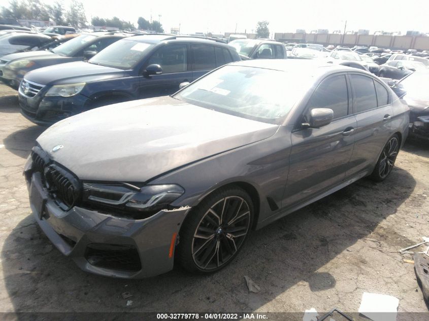 2021 BMW 5 SERIES 540I WBA53BJ07MCF27769