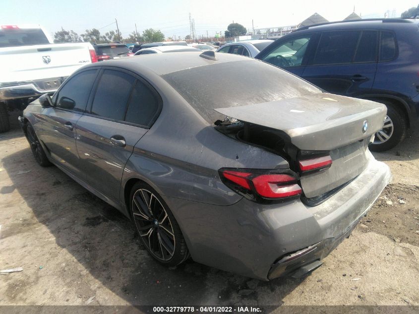 2021 BMW 5 SERIES 540I WBA53BJ07MCF27769