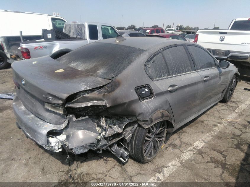 2021 BMW 5 SERIES 540I WBA53BJ07MCF27769