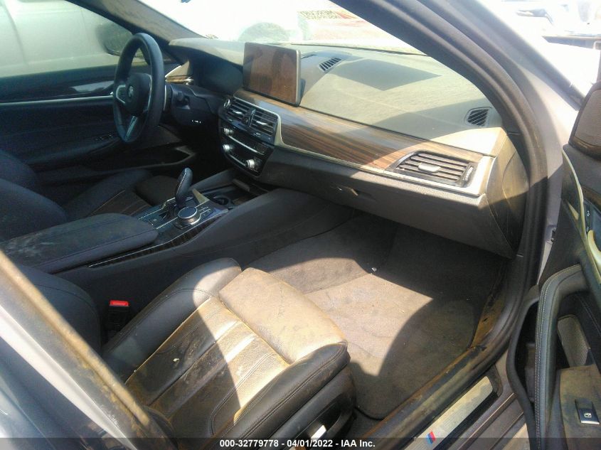 2021 BMW 5 SERIES 540I WBA53BJ07MCF27769