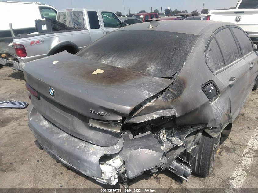 2021 BMW 5 SERIES 540I WBA53BJ07MCF27769