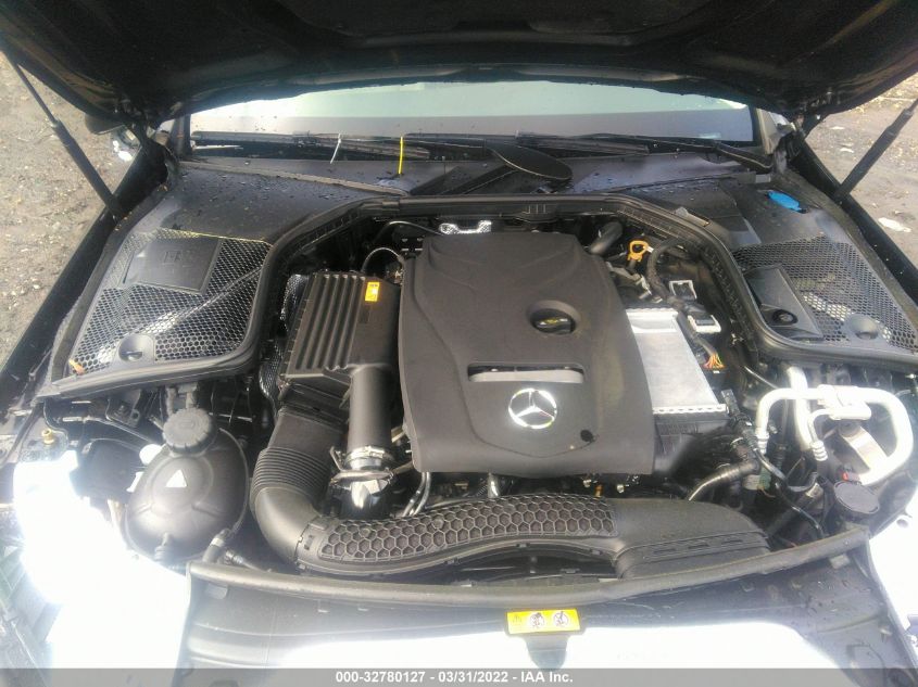 2018 MERCEDES-BENZ C-CLASS 300 55SWF4JB2JU243097