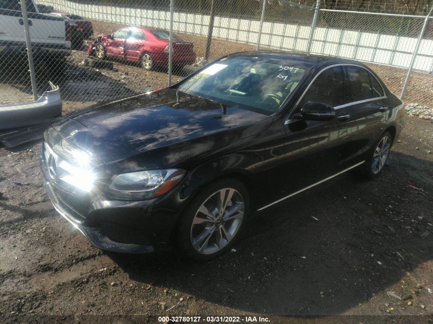 2018 MERCEDES-BENZ C-CLASS 300 55SWF4JB2JU243097