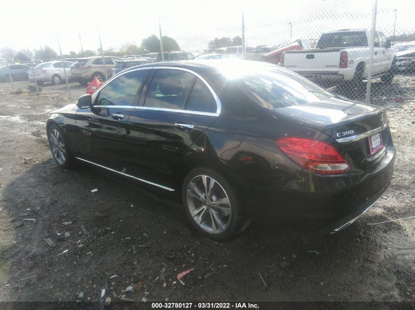 2018 MERCEDES-BENZ C-CLASS 300 55SWF4JB2JU243097