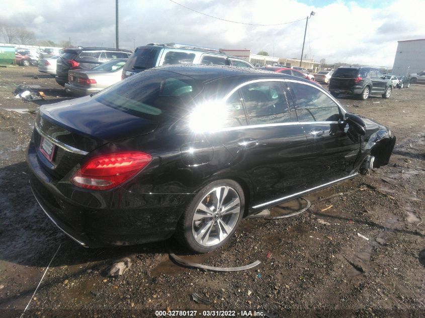 2018 MERCEDES-BENZ C-CLASS 300 55SWF4JB2JU243097