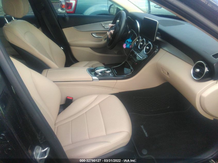 2018 MERCEDES-BENZ C-CLASS 300 55SWF4JB2JU243097
